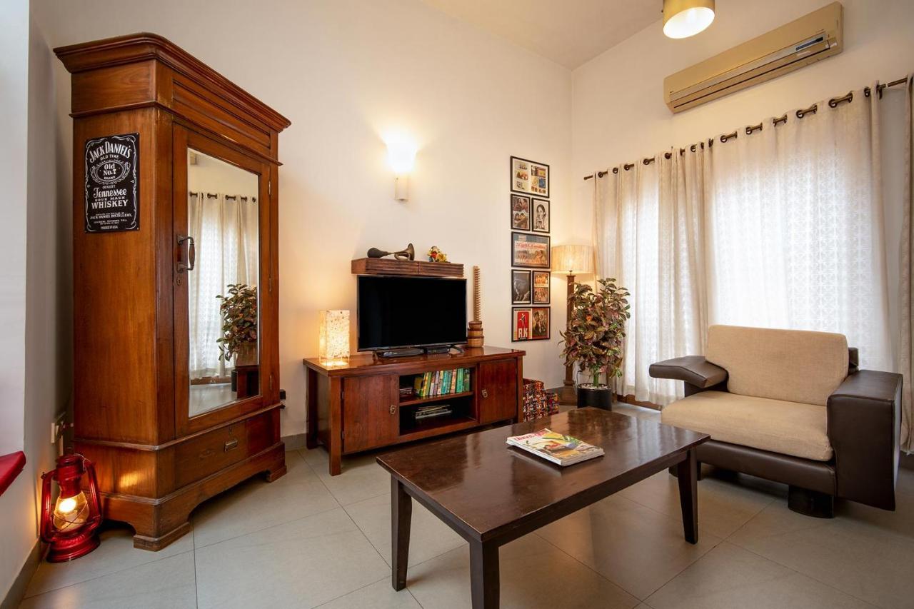 Stayvista At Saanu Ki Villa With Free Breakfast Candolim Exterior photo