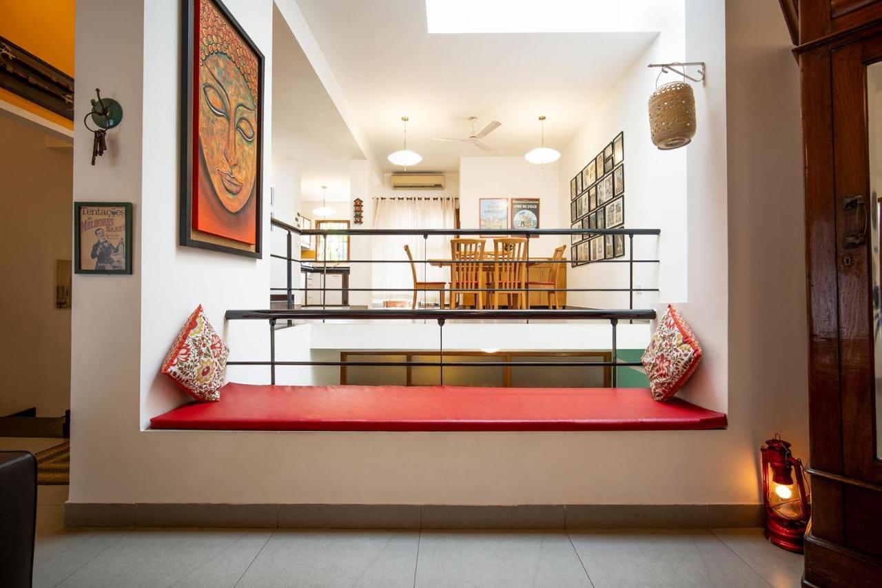 Stayvista At Saanu Ki Villa With Free Breakfast Candolim Exterior photo