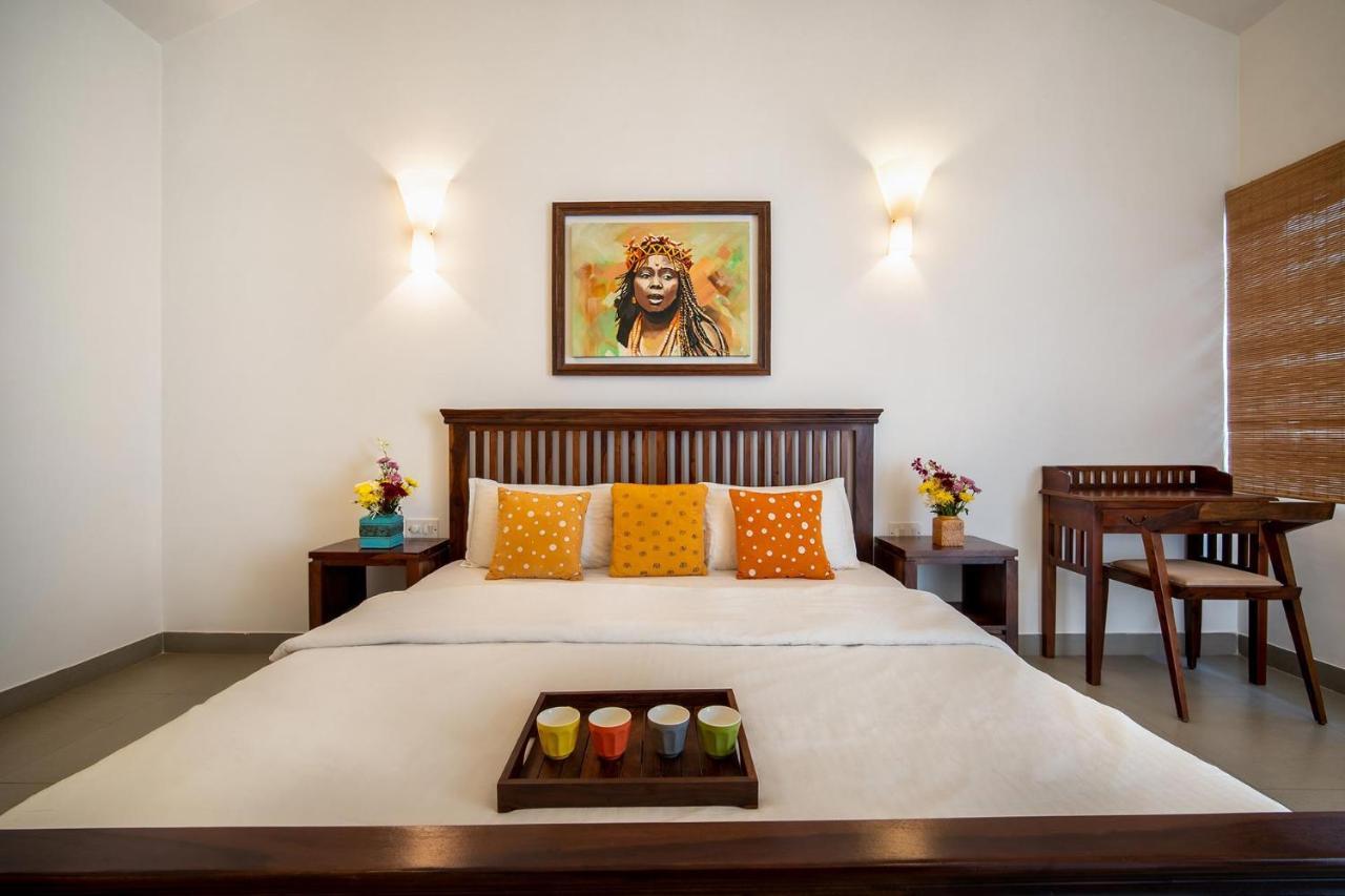 Stayvista At Saanu Ki Villa With Free Breakfast Candolim Exterior photo