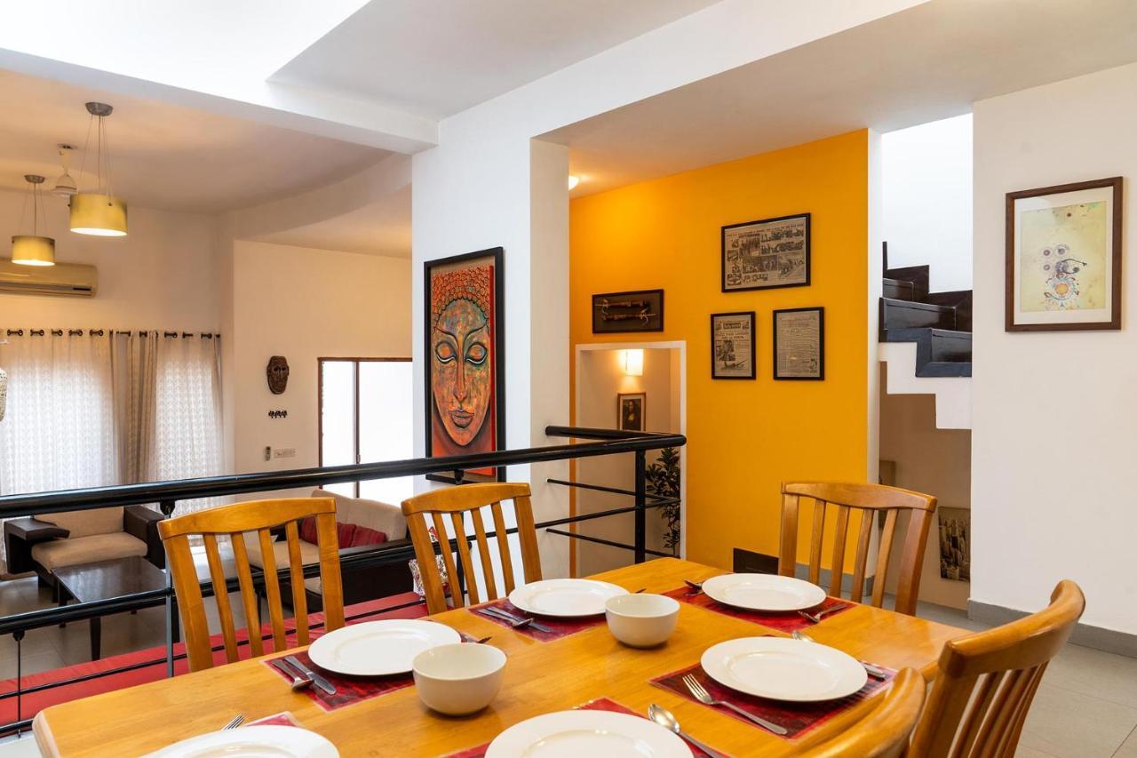 Stayvista At Saanu Ki Villa With Free Breakfast Candolim Exterior photo